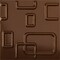 Ekena Millwork 11 7/8in. W x 11 7/8in. H Oslo EnduraWall Decorative 3D Wall Panel Covers 0.98 Sq. Ft. WP12X12OSCDC - alternate 1